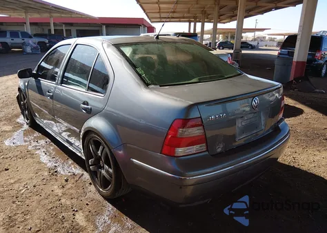 2004 Volkswagen Jetta Gls 1.8T из США, поврежденный, VIN 3VWSE69M54M117897